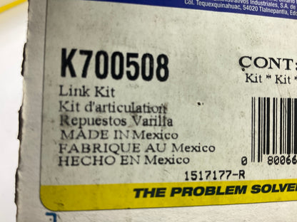MISSING INSERT BUSHINGS (2) Moog K700508 Rear Sway Bar Link Kits 11 Mustang
