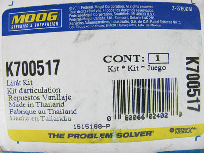 Moog K700517 Rear Watts Link For 2001-2007 PT Cruiser