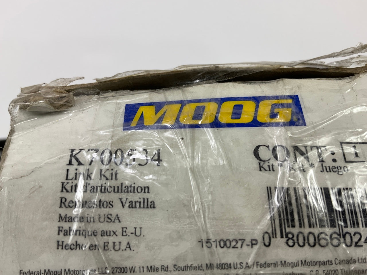 Moog K700534 Suspension Stabilizer Sway Bar Link Kit