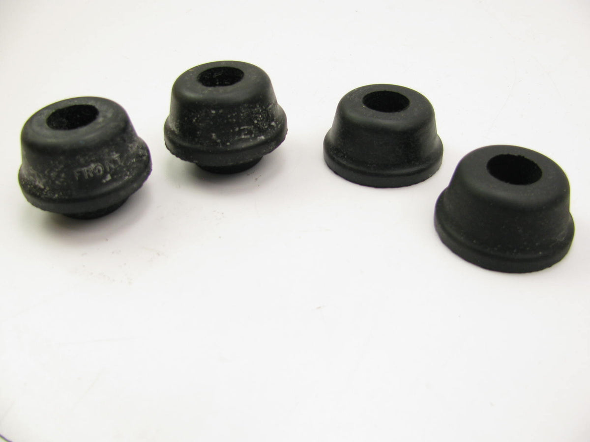 (2) Moog K7016A FRONT Suspension Strut Rod Bushing Kits