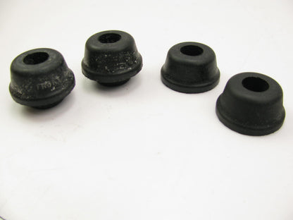(2) Moog K7016A FRONT Suspension Strut Rod Bushing Kits