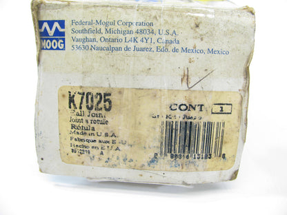 Moog K7025 Suspension Ball Joint - Front Lower - RWD (2WD) ONLY
