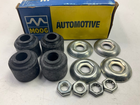 (2) Moog K7081 Suspension Stabilizer Bar Link Repair Bushings, Front