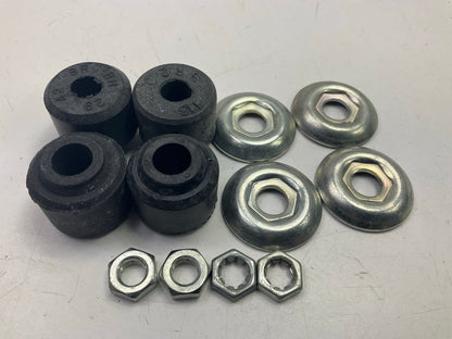 (2) Moog K7081 Suspension Stabilizer Bar Link Repair Bushings, Front