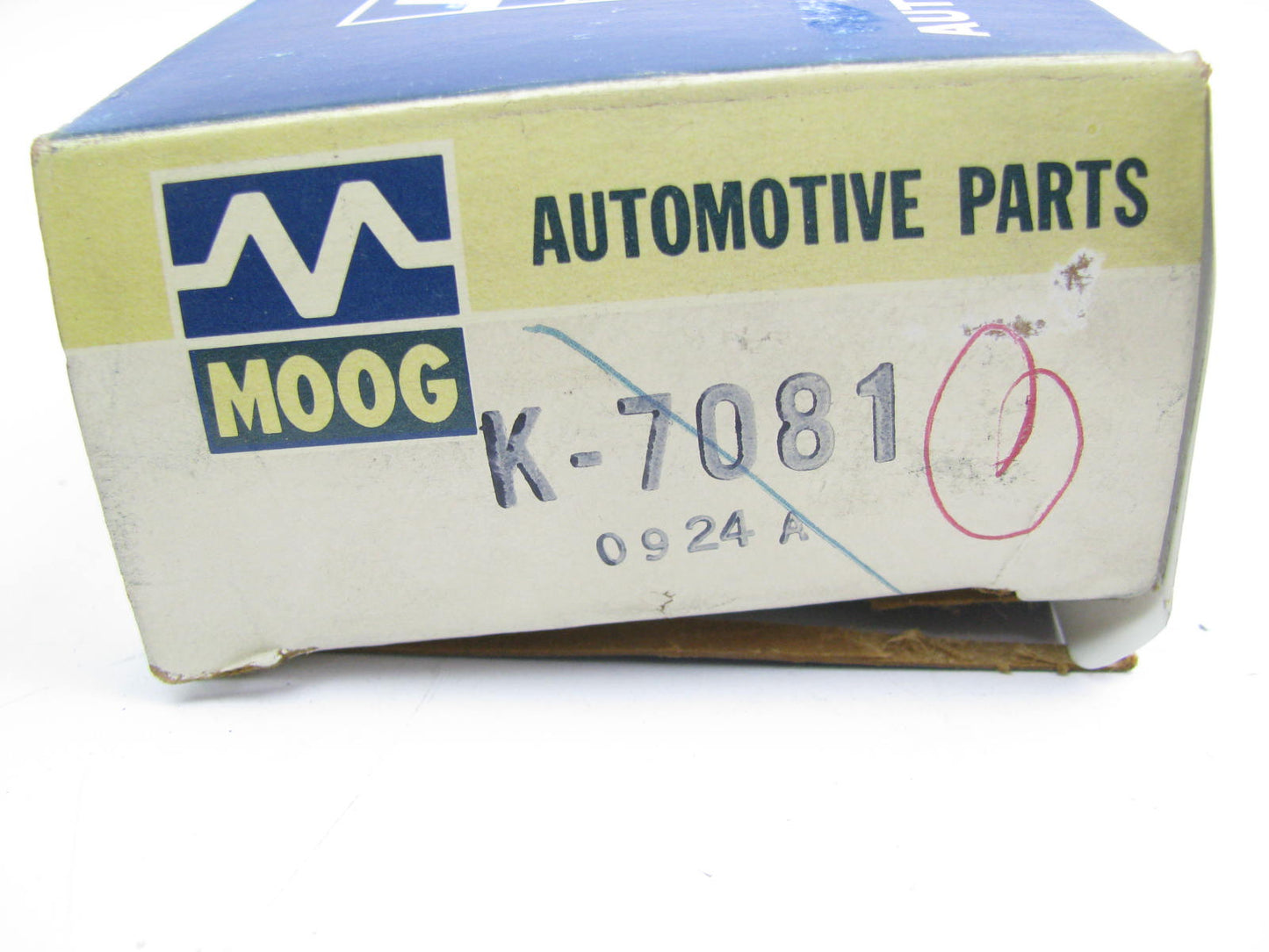 Moog K7081 Suspension Stabilizer Bar Link Repair Bushings, Front