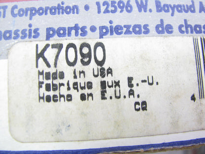 Moog K7090 Front Suspension Strut Rod Bushing Kit