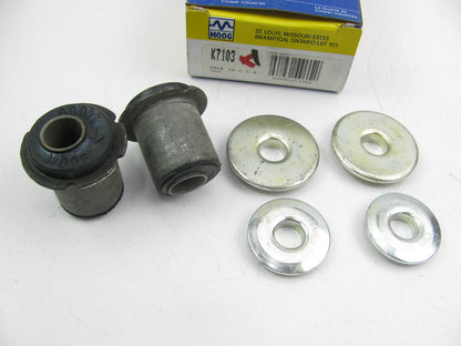 Moog K7103 Suspension Control Arm Bushing Kit - Front Upper