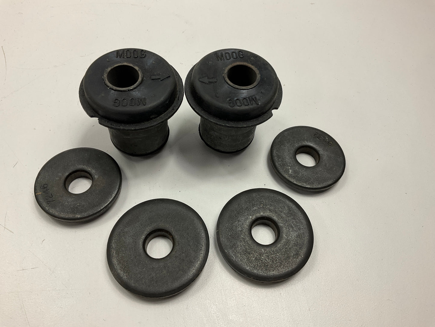 Moog K7104 Front Upper Suspension Control Arm Offset Bushing Kit