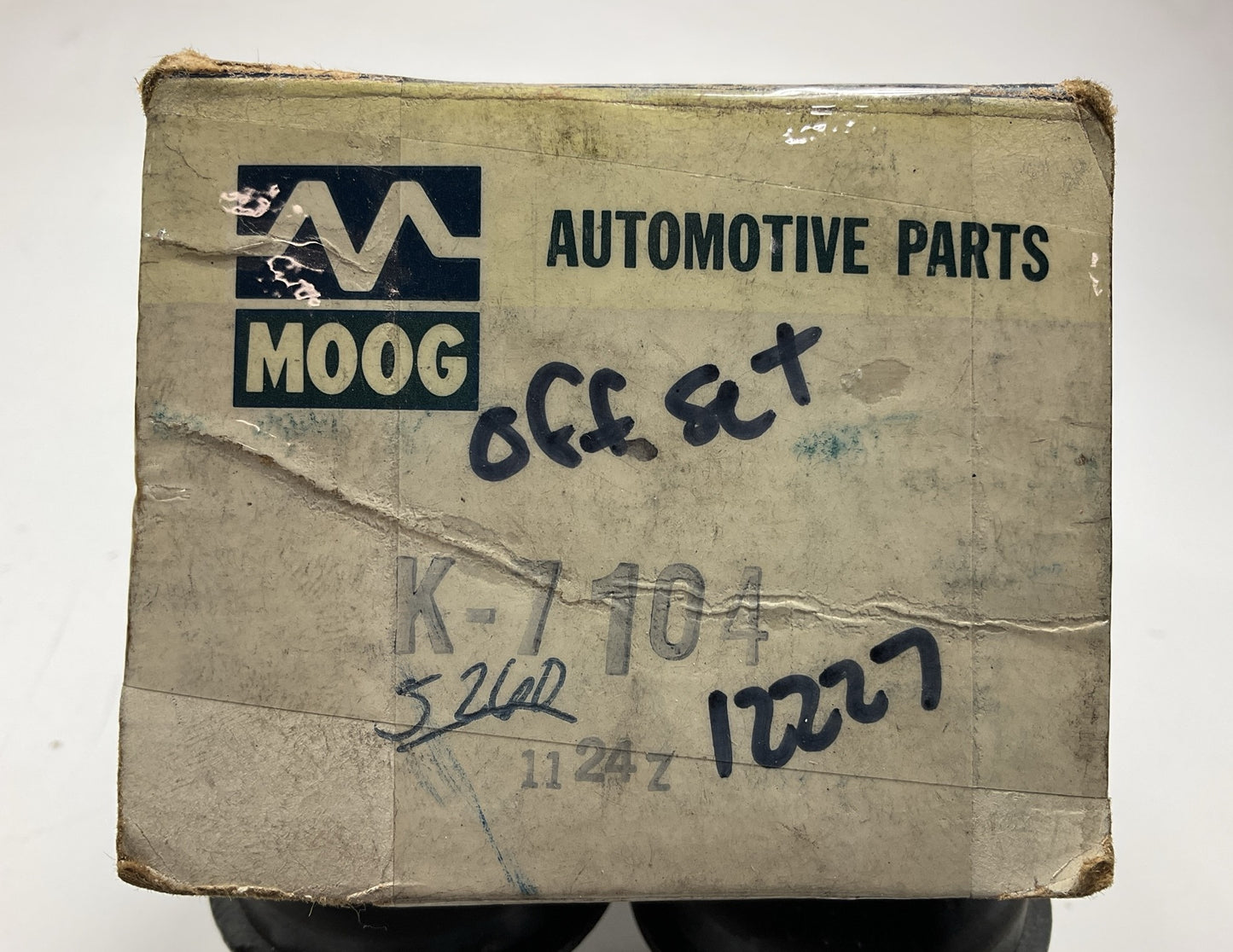 Moog K7104 Front Upper Suspension Control Arm Offset Bushing Kit