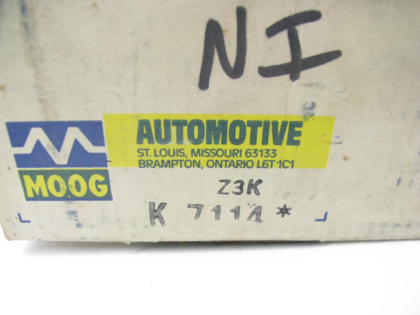 Moog K7114 Suspension Strut Rod Bushing Kit - Front