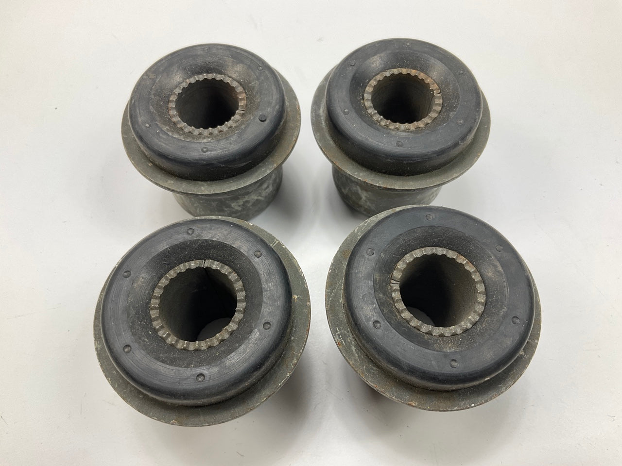 (2) Moog K7118 Suspension Control Arm Bushing Kit, Front Upper
