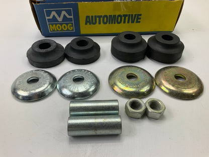 (2) Moog K7145 Suspension Strut Rod Bushing Kit - Front