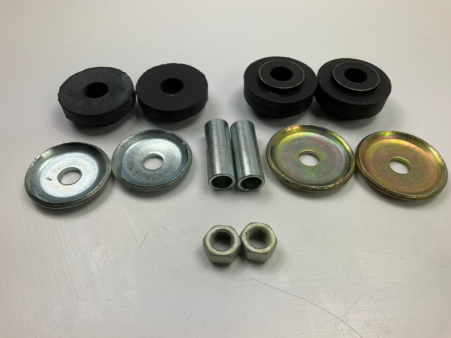 (2) Moog K7145 Suspension Strut Rod Bushing Kit - Front