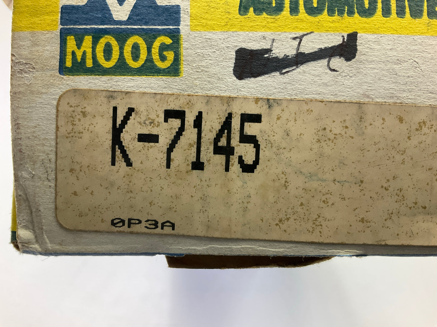(2) Moog K7145 Suspension Strut Rod Bushing Kit - Front