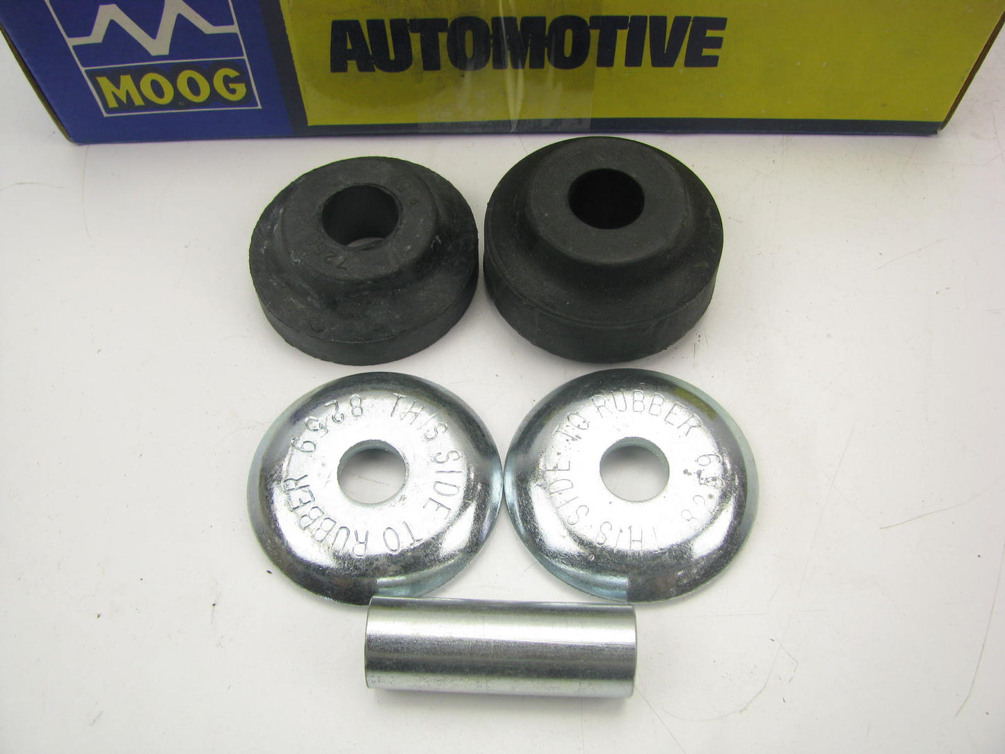 Moog K7145 Suspension Strut Rod Bushing Kit - Front