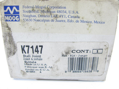 For Moog K7147 Suspension Ball Joint - Front Lower