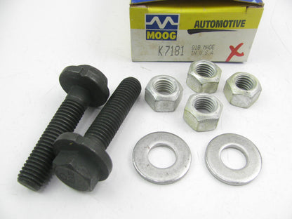 Moog K7181 Suspension Lower Strut Mounting Cam Bolt Kit - Front Lower