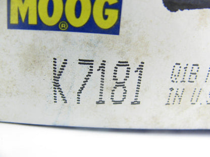 Moog K7181 Suspension Lower Strut Mounting Cam Bolt Kit - Front Lower