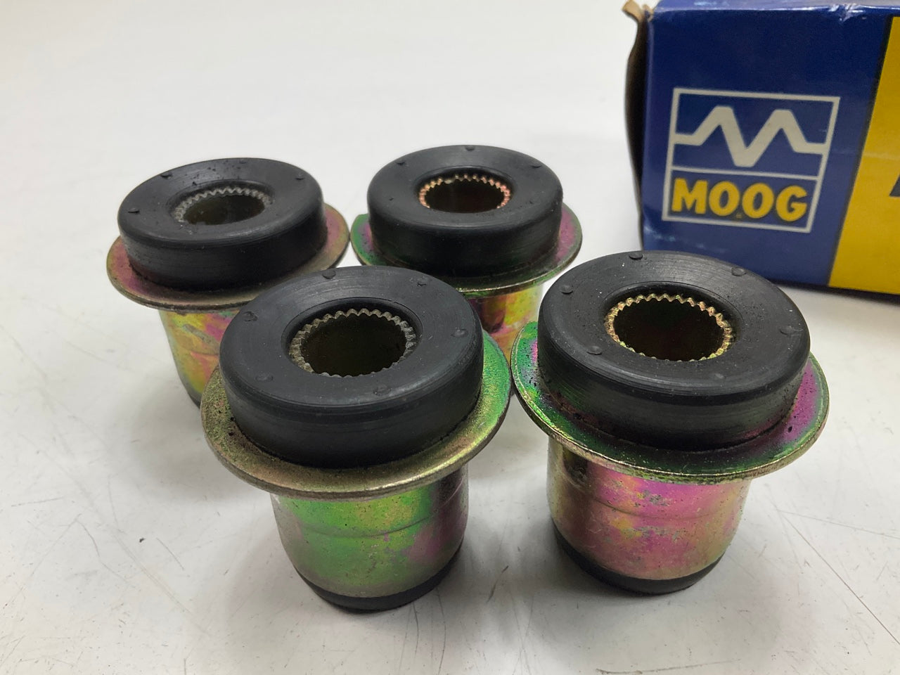 Moog K7190 Suspension Front Upper Control Arm Bushing Kit