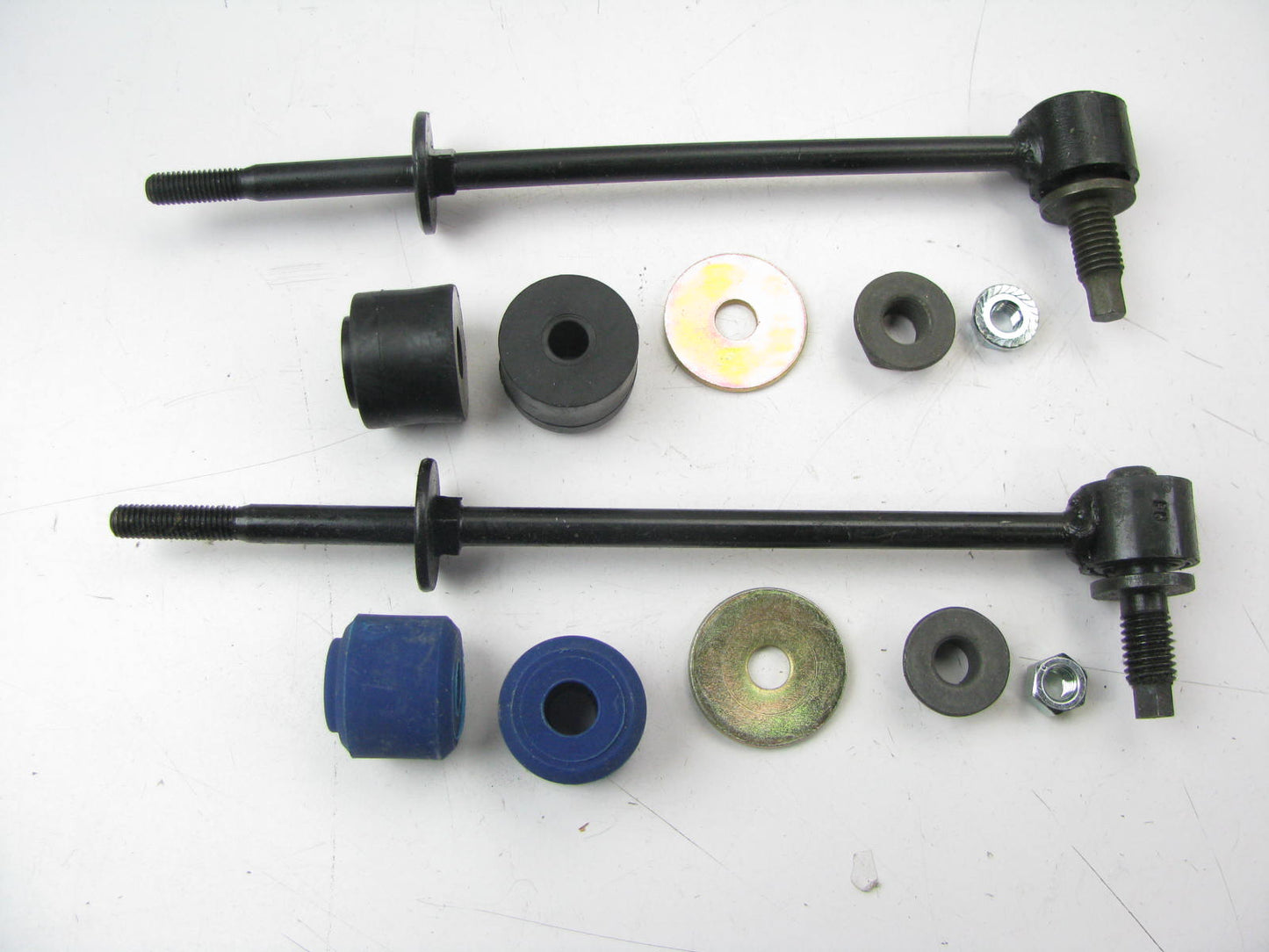 (2) Moog K7199 Suspension Stabilizer Sway Bar Link Kit - Rear