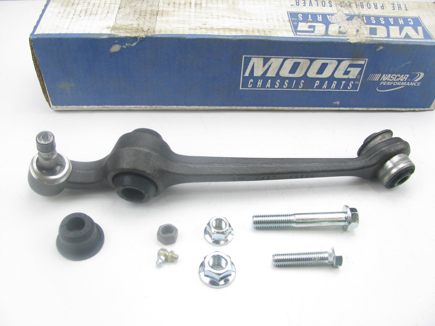 Moog K7211 Suspension Control Arm And Ball Joint Assembly - Front Left Lower