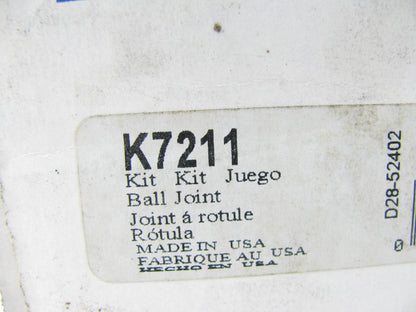 Moog K7211 Suspension Control Arm And Ball Joint Assembly - Front Left Lower