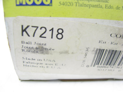 Moog K7218 Suspension Ball Joint - Front / Rear Upper