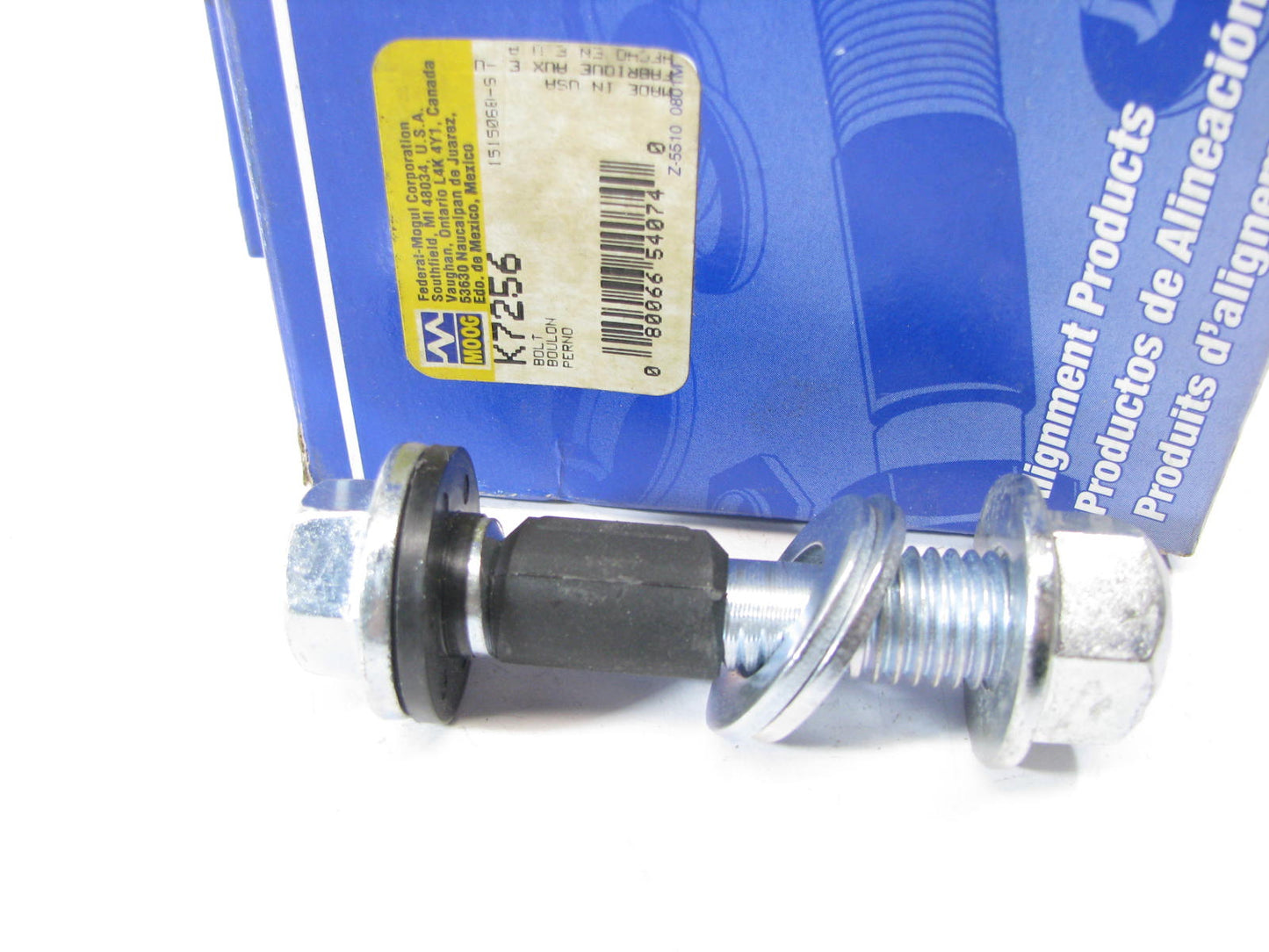 Moog K7256 Suspension Alignment Cam Bolt Kit - Front