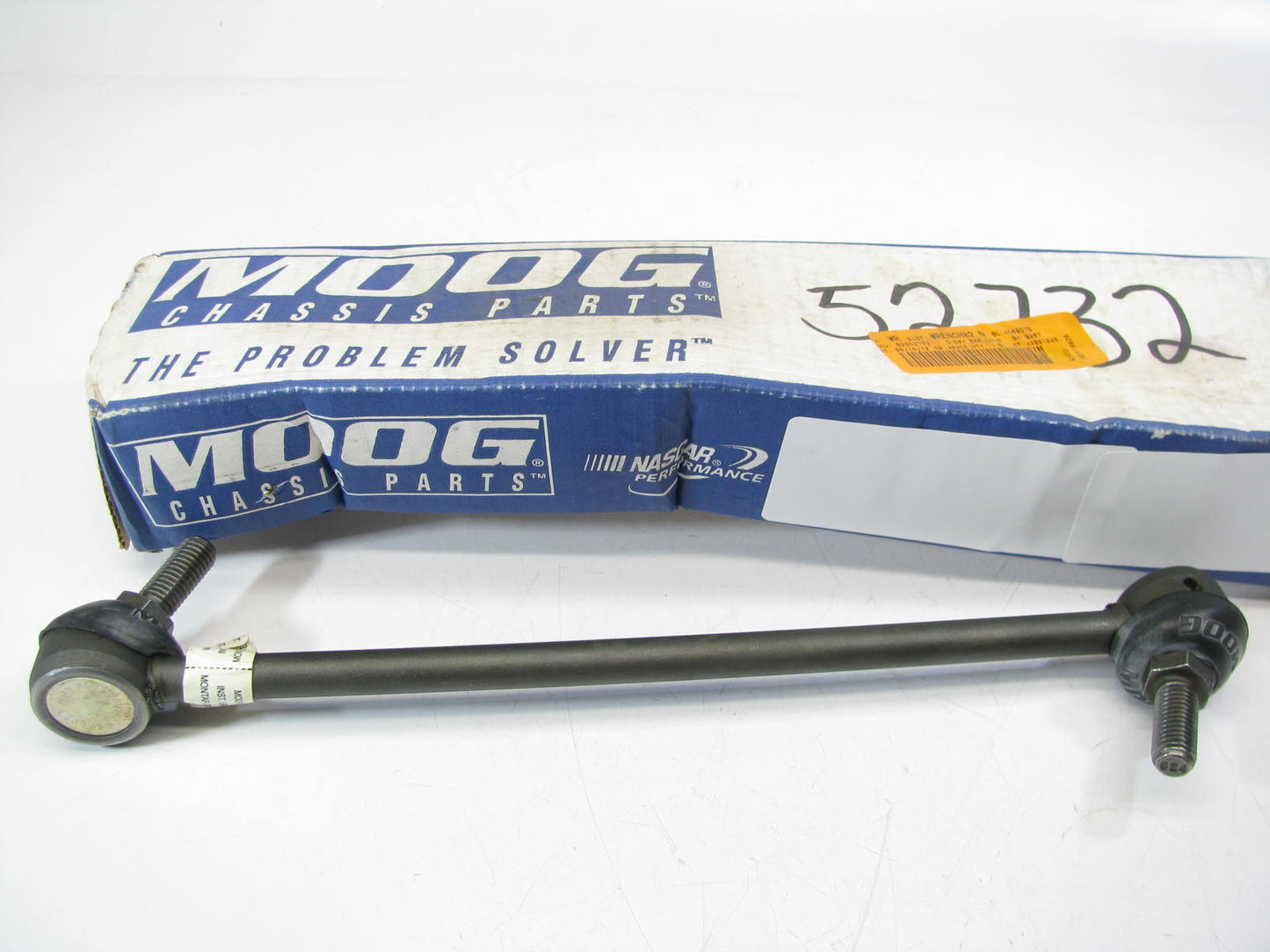 Moog K7258 Suspension Stabilizer Sway Bar Link Kit - Front