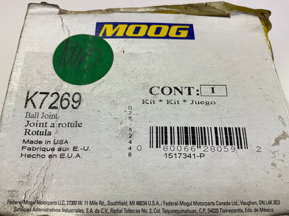 Moog K7269 Suspension Ball Joint - Front Lower