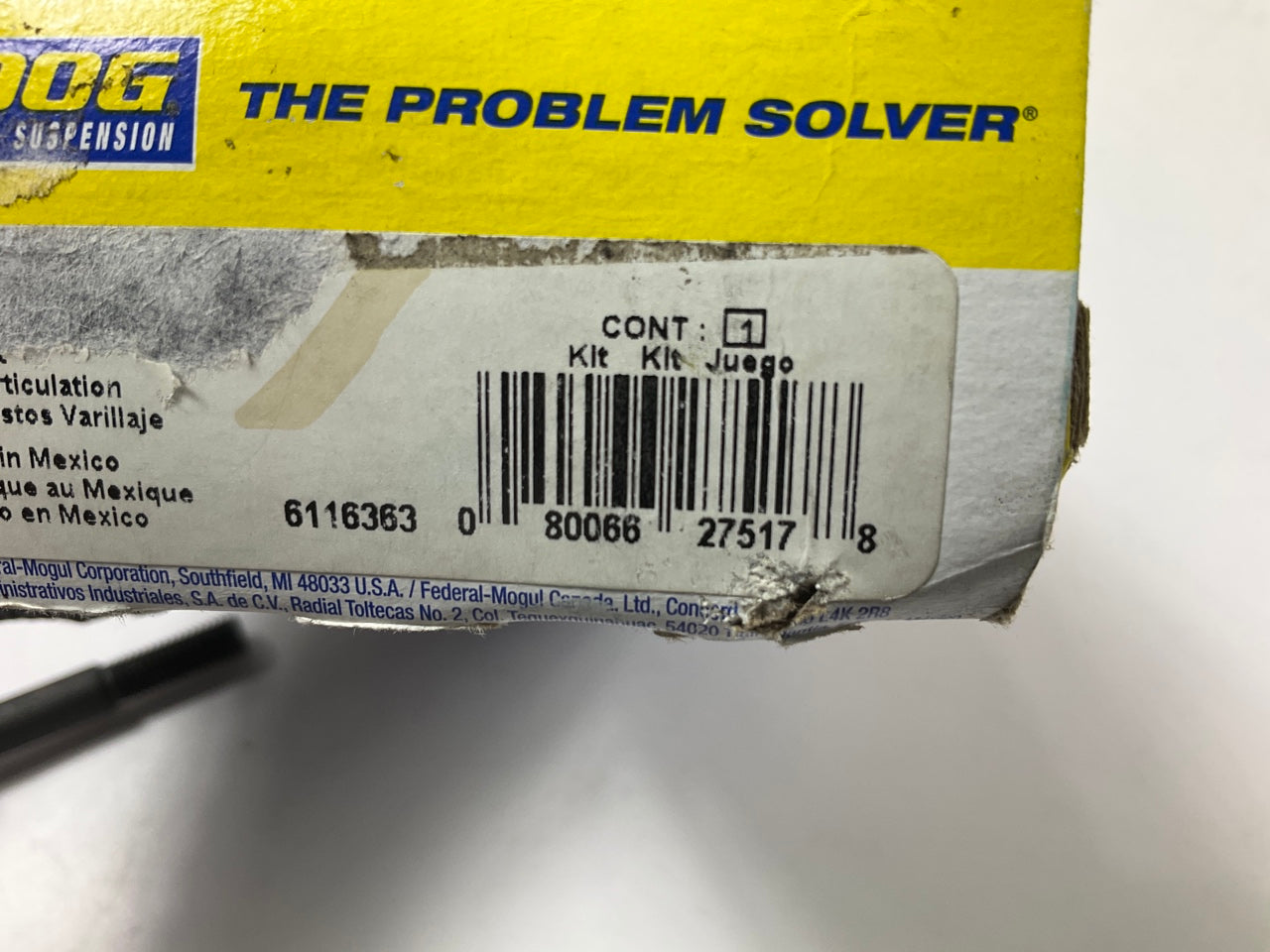 Moog K7274 Front Suspension Stabilizer Sway Bar Link Kit