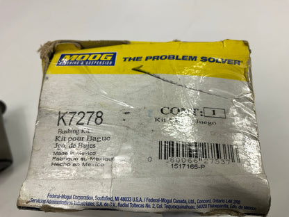 Moog K7278 Front Upper Suspension Control Arm Bushing Kit