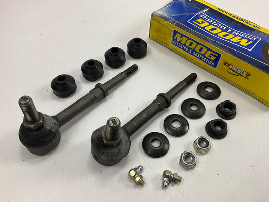 (2) FRONT Sway Bar Link Kit MOOG K7299 For 1994-1995 Dodge 2500 3500 Truck