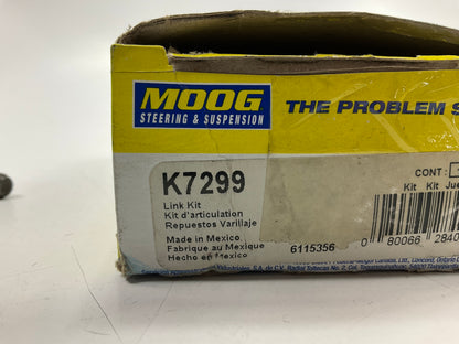 (2) FRONT Sway Bar Link Kit MOOG K7299 For 1994-1995 Dodge 2500 3500 Truck