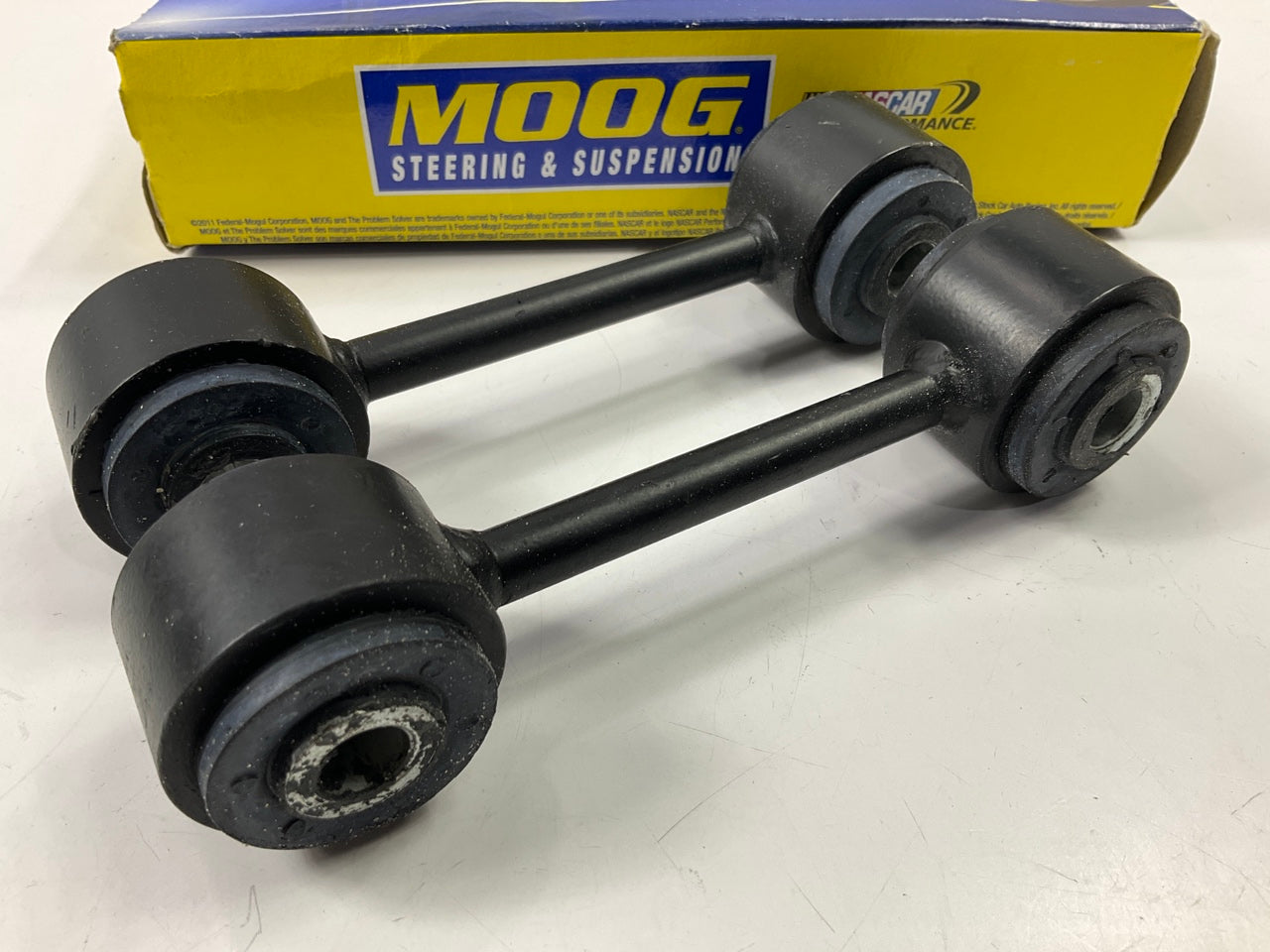 (2) Moog K7301 Suspension Stabilizer Sway Bar Link Kit - Rear