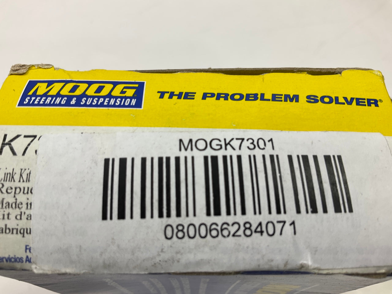 (2) Moog K7301 Suspension Stabilizer Sway Bar Link Kit - Rear