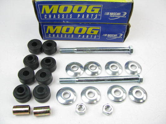 (2) Moog K7305 Suspension Stabilizer Sway Bar Link Kit - Front