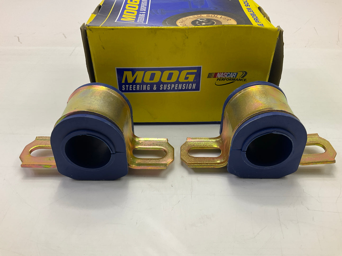 Moog K7328 Suspension Stabilizer Bar Sway Bushing Kit, Front