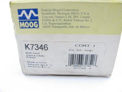 Moog K7346 Suspension Ball Joint - Front Upper / Rear Upper