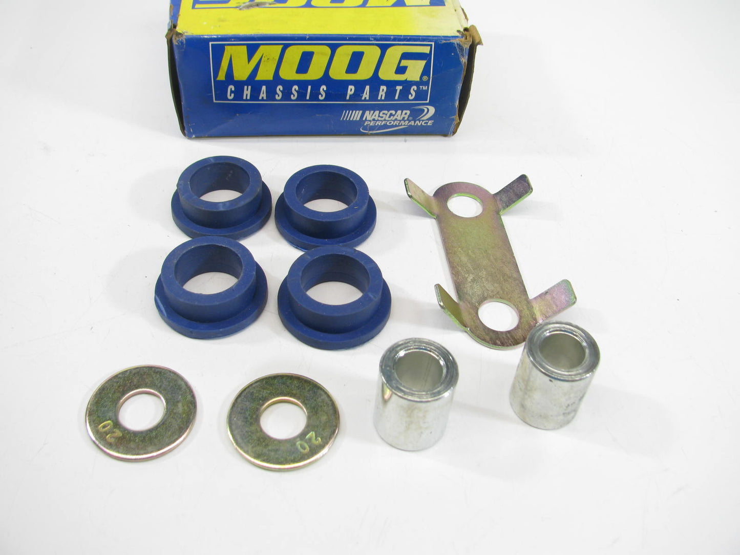 Moog K7349 Steering Tie Rod End Bushing Kit - Front