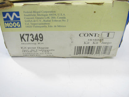 Moog K7349 Steering Tie Rod End Bushing Kit - Front