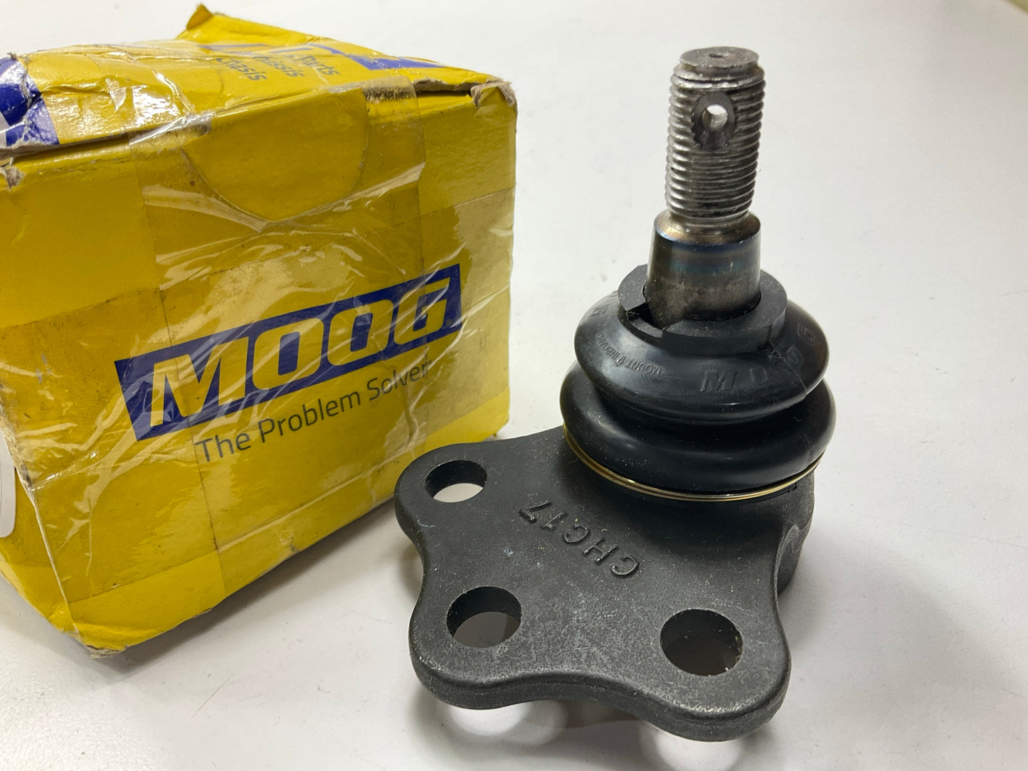 NO HARDWARE - Moog K7366 Suspension Ball Joint, Front Upper