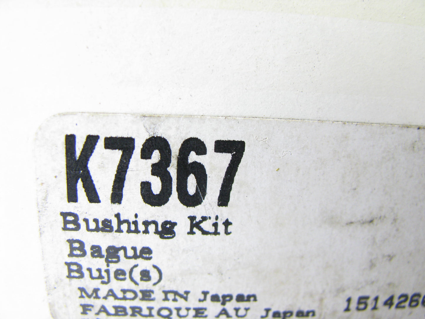 Moog K7367 Suspension Stabilizer Bar Bushing Kit - Front