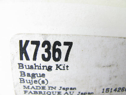 Moog K7367 Suspension Stabilizer Bar Bushing Kit - Front