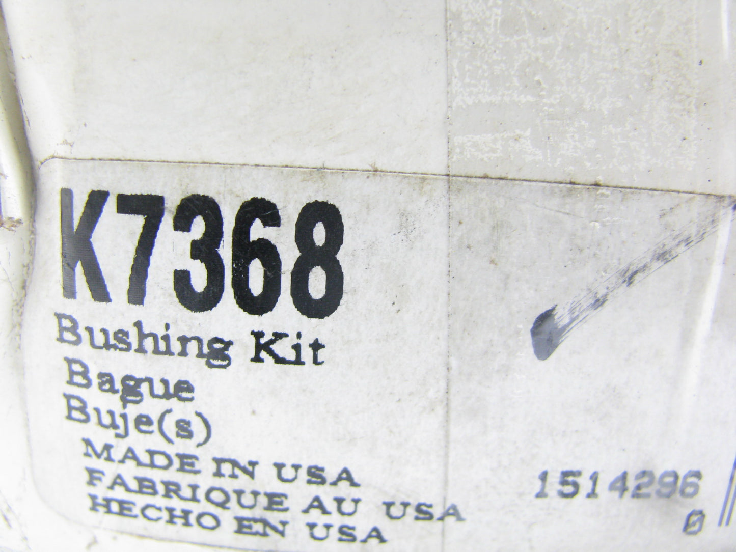 Moog K7368 Suspension Stabilizer Bar Bushing Kit - Front