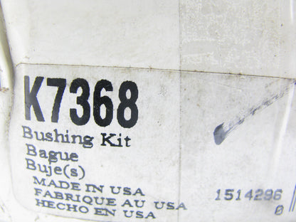 Moog K7368 Suspension Stabilizer Bar Bushing Kit - Front