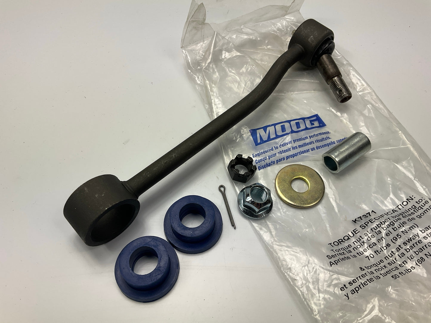 Moog K7371 Rear Suspension Stabilizer Sway Bar Link Kit