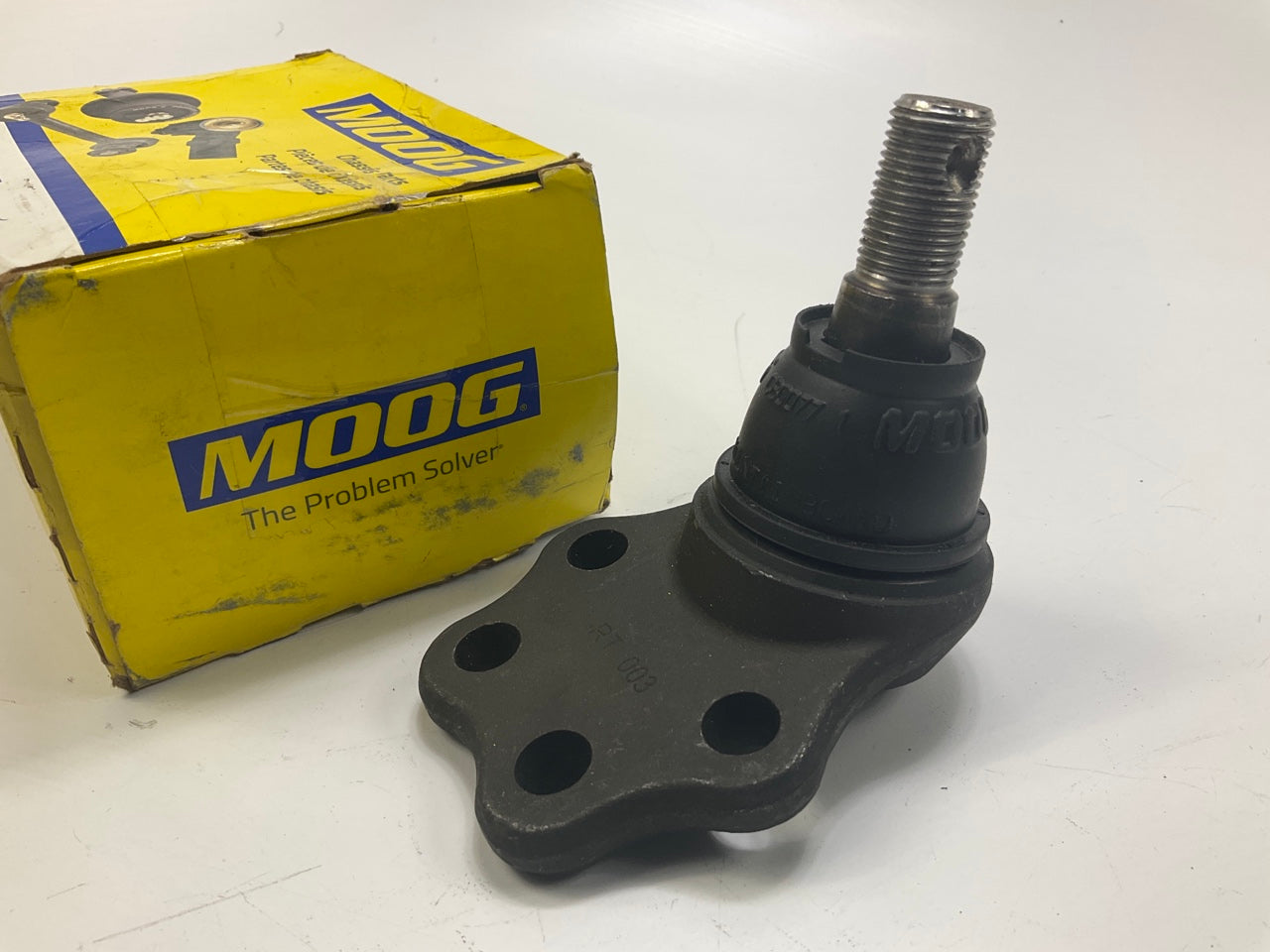 NO HARDWARE - Moog K7393 Suspension Ball Joint, Lower