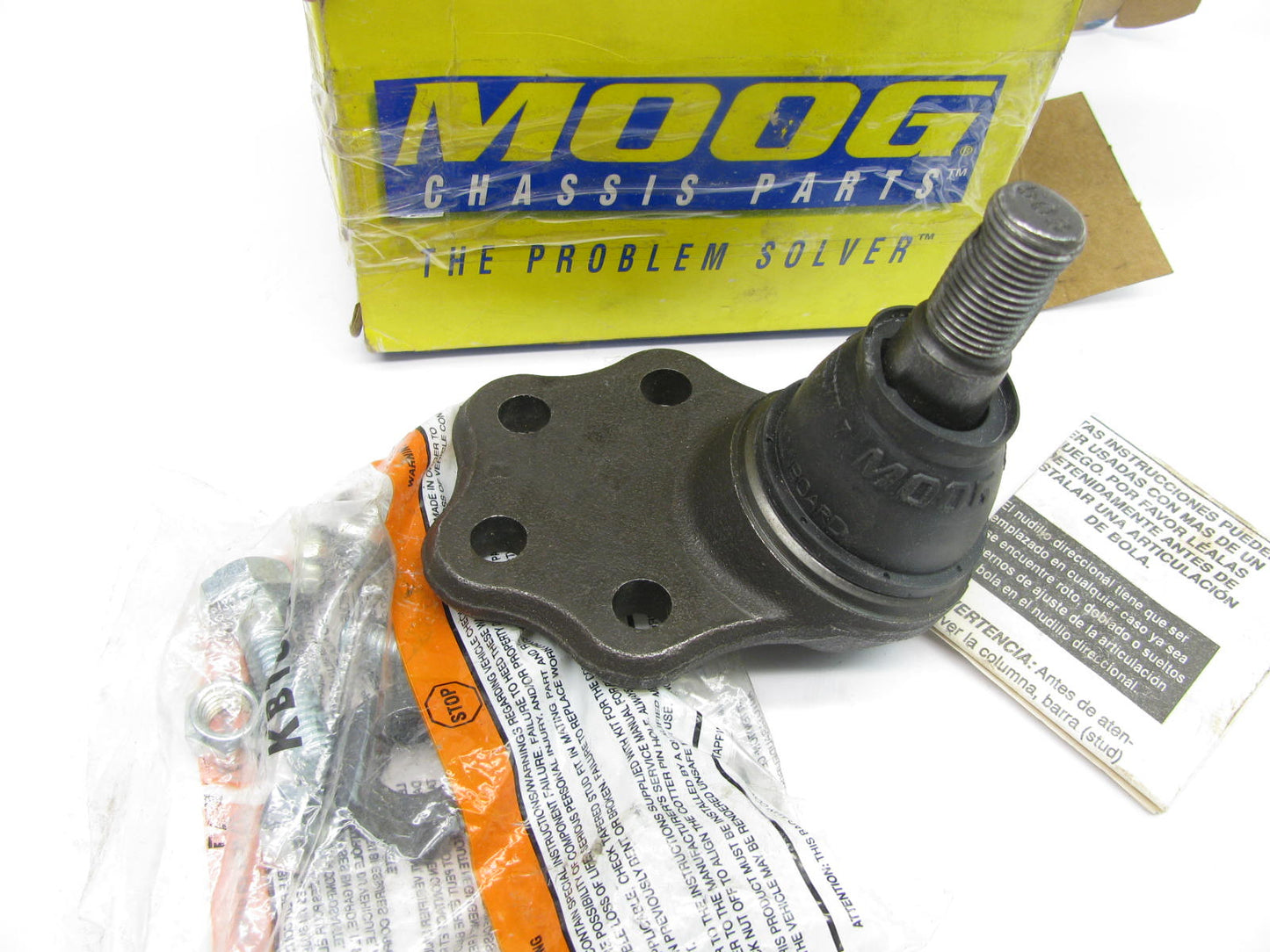 Moog K7393 Front Lower Ball Joint For 2000-04 Dodge Dakota, 2000-03 Durango 2WD