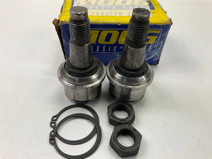 (2) Moog K7397 Suspension Ball Joint Front Lower For 2000-2002 Ram 2500 3500 4WD